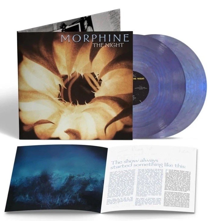 Sealed - MORPHINE - The Night 2LP Ltd.Ed. 180 Gram PURPLE Pressing MCR930 * MINT