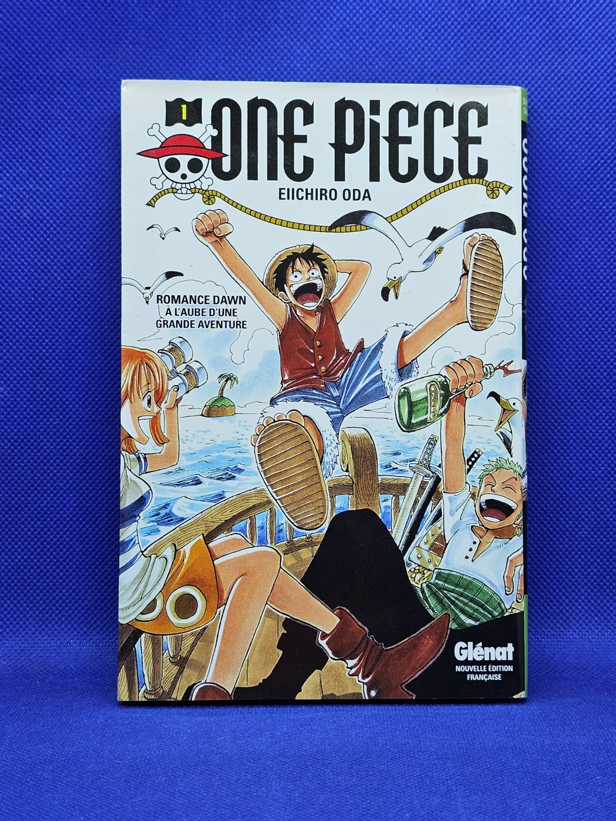 One Piece Tome 1 Romance Dawn Manga Eiichiro Oda Glénat 2013