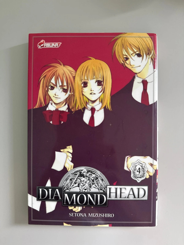 Diamond head Tome 04