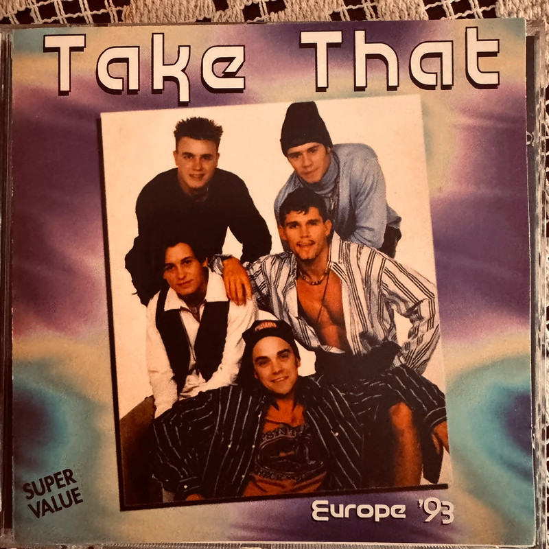 Take That – Europe '93 (1993)