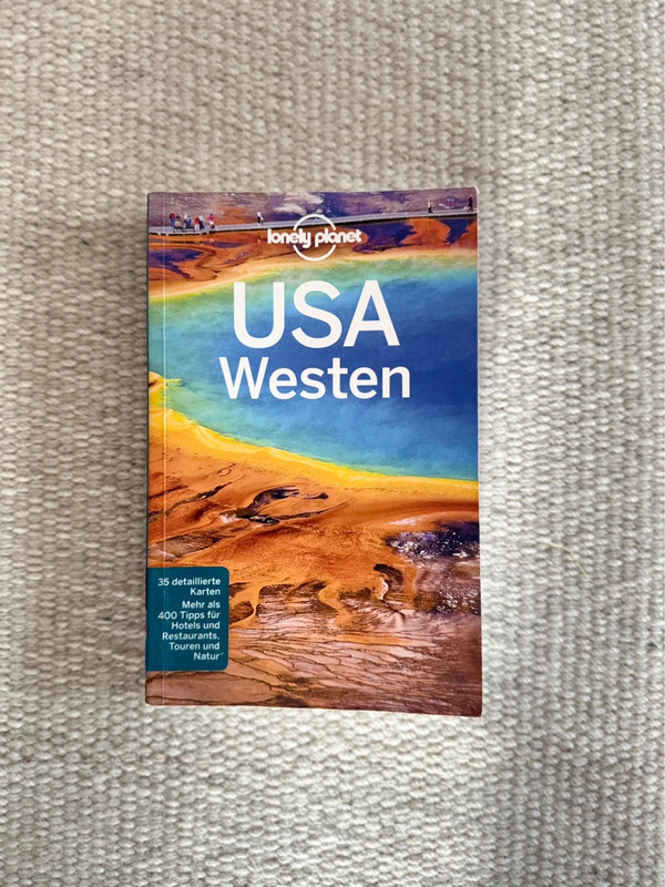 USA Westen - Lonely Planet