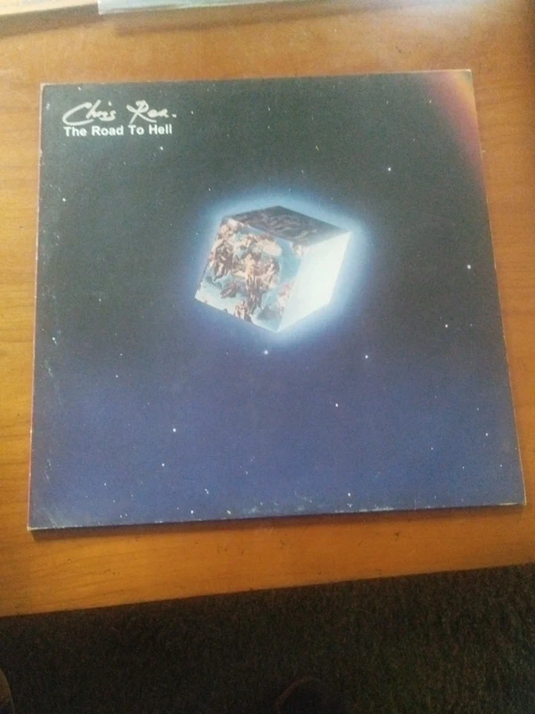Vinyle Chris Rea - The road to hell