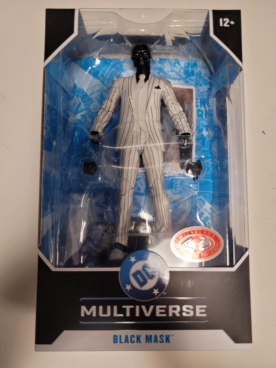 McFarlane DC Multiverse BLACK MASK Red Platinum Figure Classic