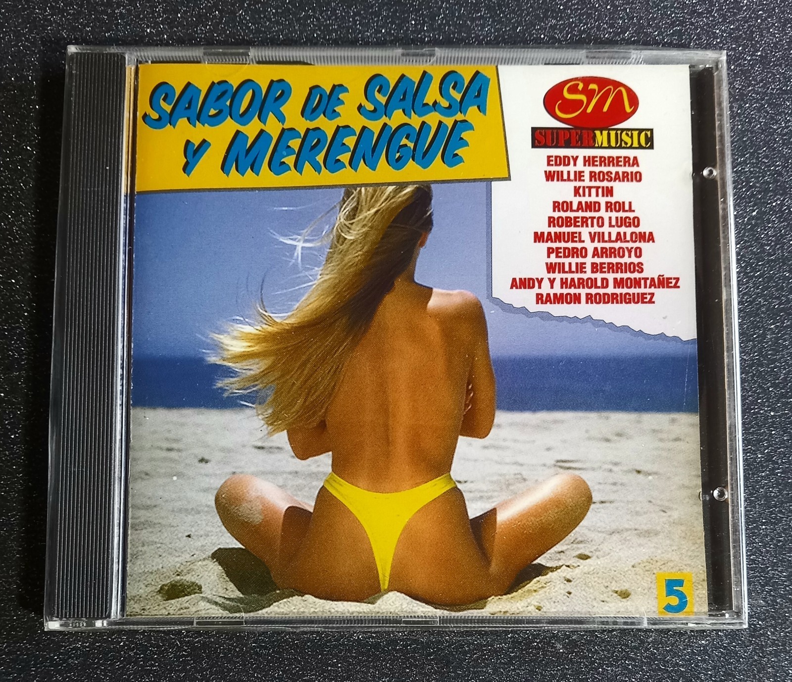 Various ‎– Sabor De Salsa Y Merengue - Vol. 5