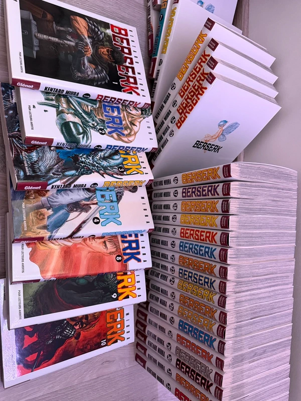 Berserk tome 1 à 32