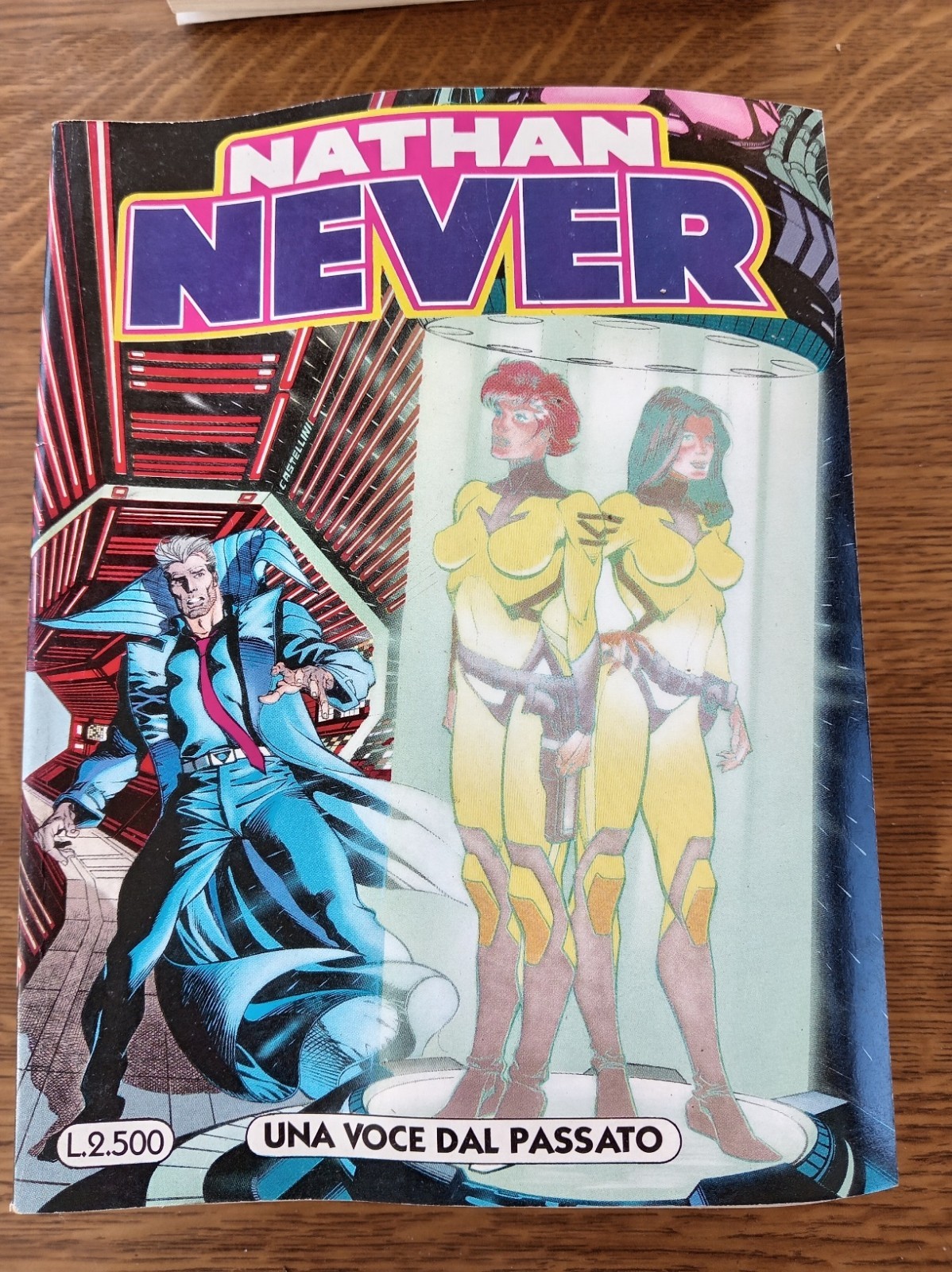 Nathan Never n. 33 - Una voce dal passato