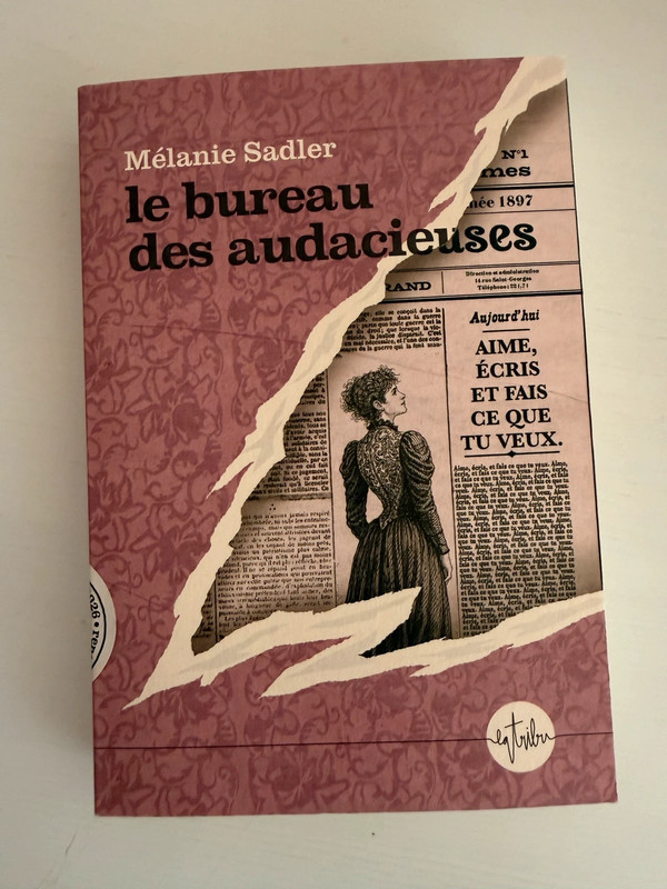 Le bureau des audacieuses sadler