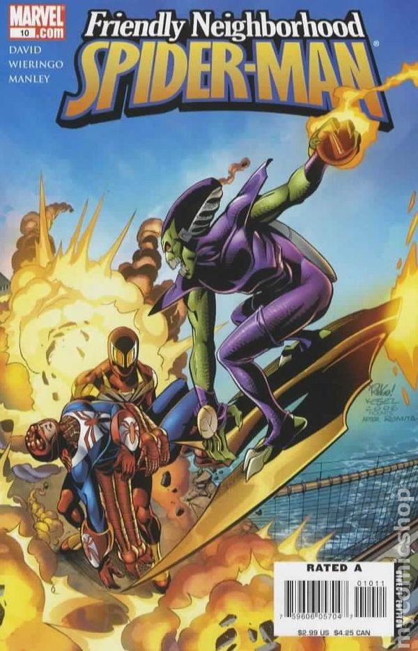 Friendly Neighborhood Spider-Man #10 FN/VF 7.0 2006 Stock Image