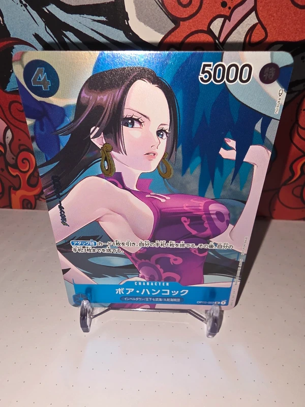 Carte One Piece Card Game Japonaise Boa ALT OP02-059