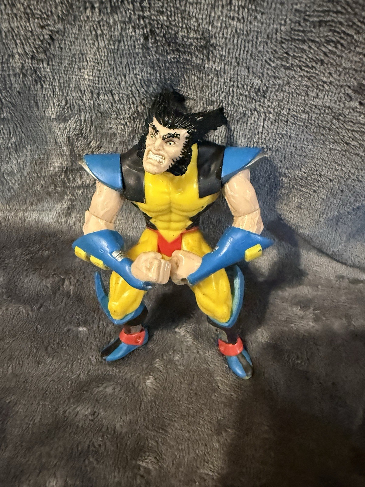 TOYBIZ MARVEL 1997 X-MEN WATER WARS HYDRO BLAST WOLVERINE SMASCHERATO