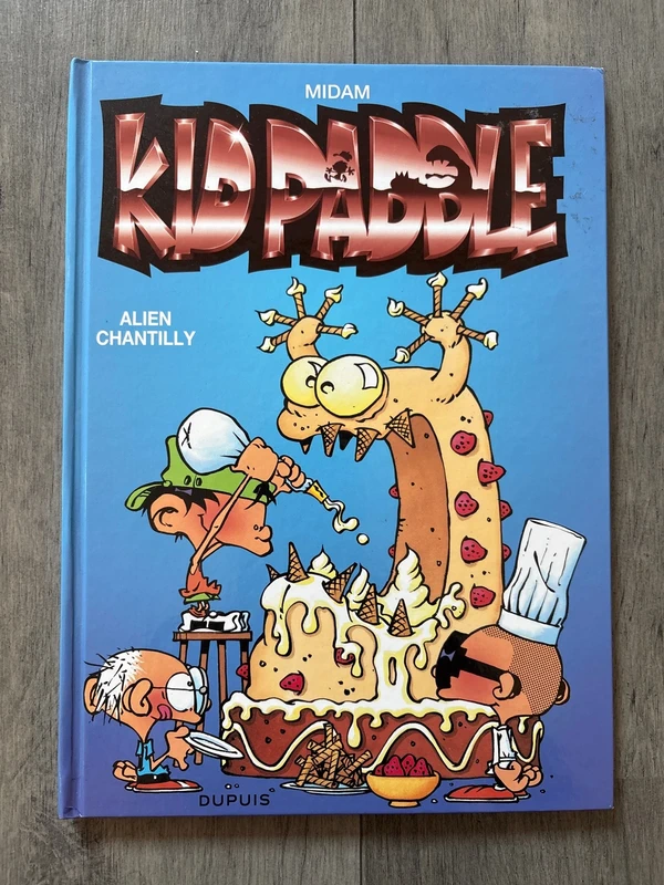 Livre Kid Paddle