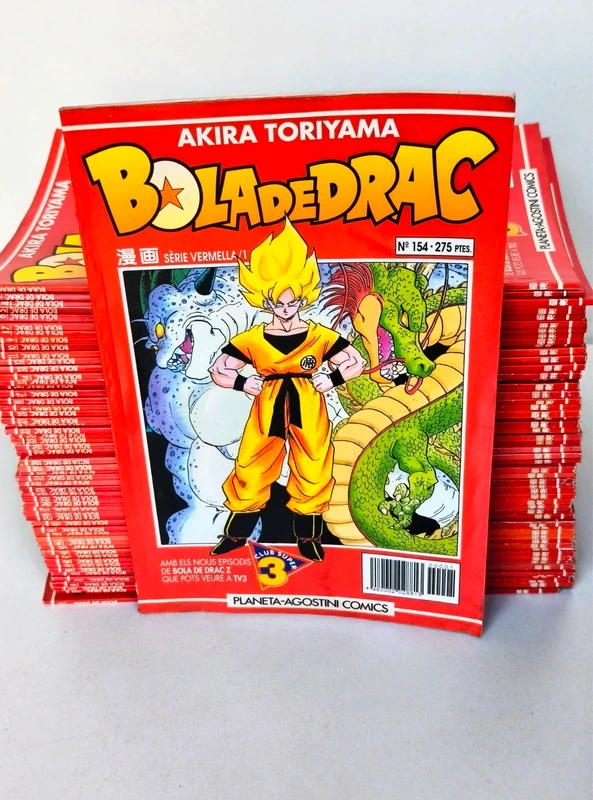 Dragon Ball Serie Roja En Catalán TV3