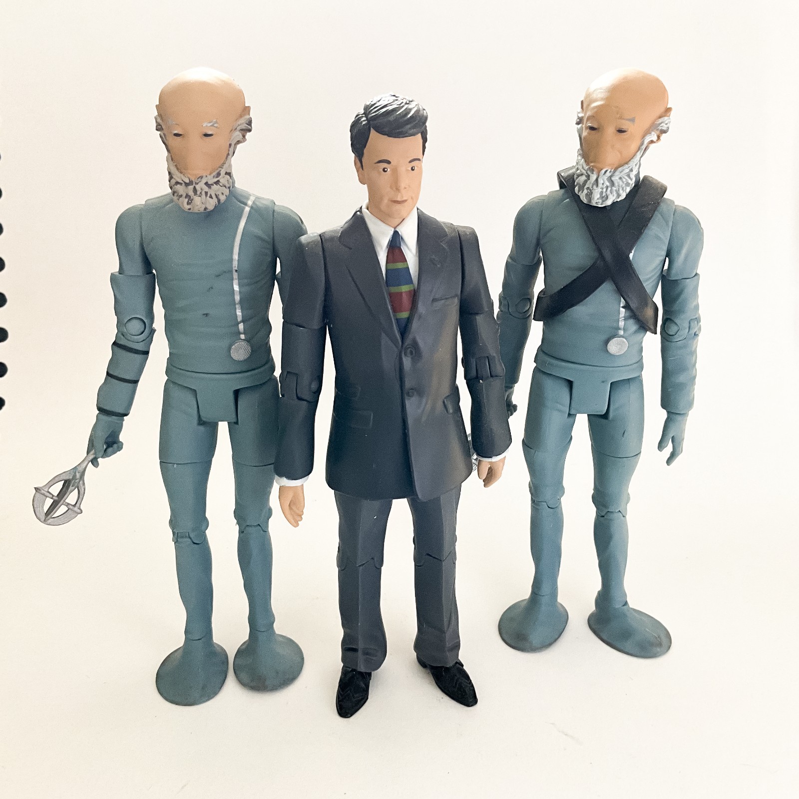 The Sensorites Figure Set - B&M VARIANT - Doctor Who Action Combine P&P