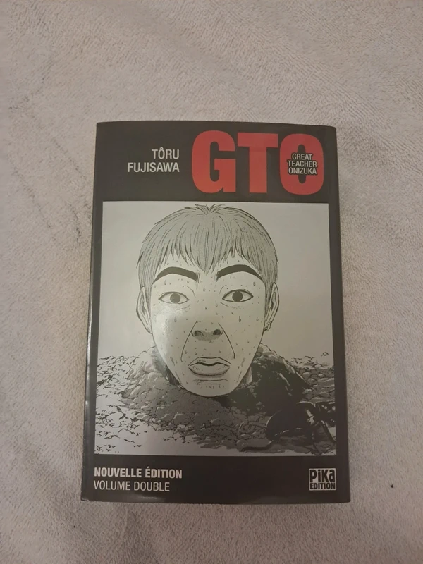 Manga GTO - Volume Double Tome 6 - Pika Édition