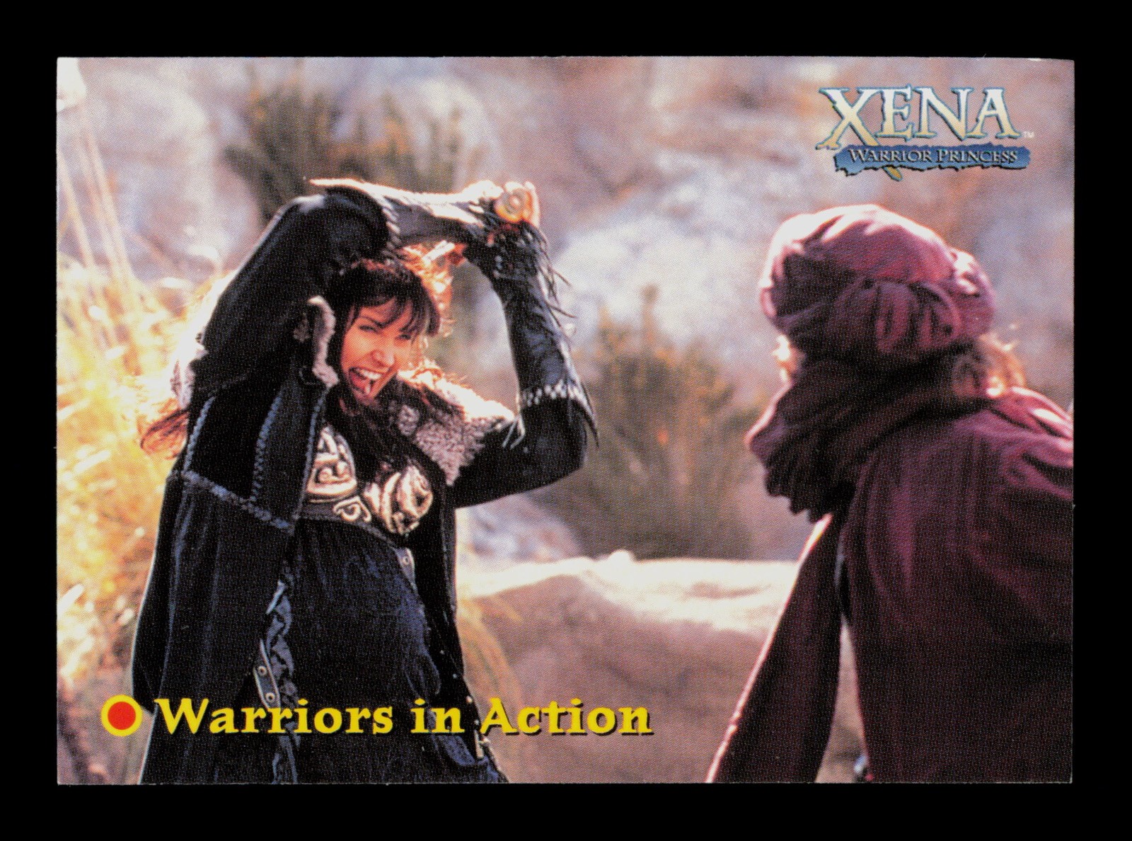 Warriors in Action 57 Xena Warrior Princess Season 4&5 Trading Card
