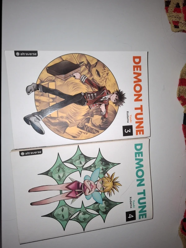 Manga 3&4 von Demon Tune