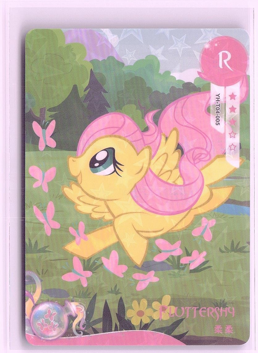 Carta Kayou My Little Pony Fluttershy