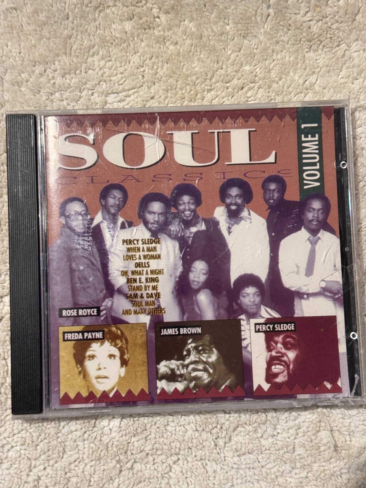 Soul Classics Vol 1 CD - GOOD CONDITION!!!!