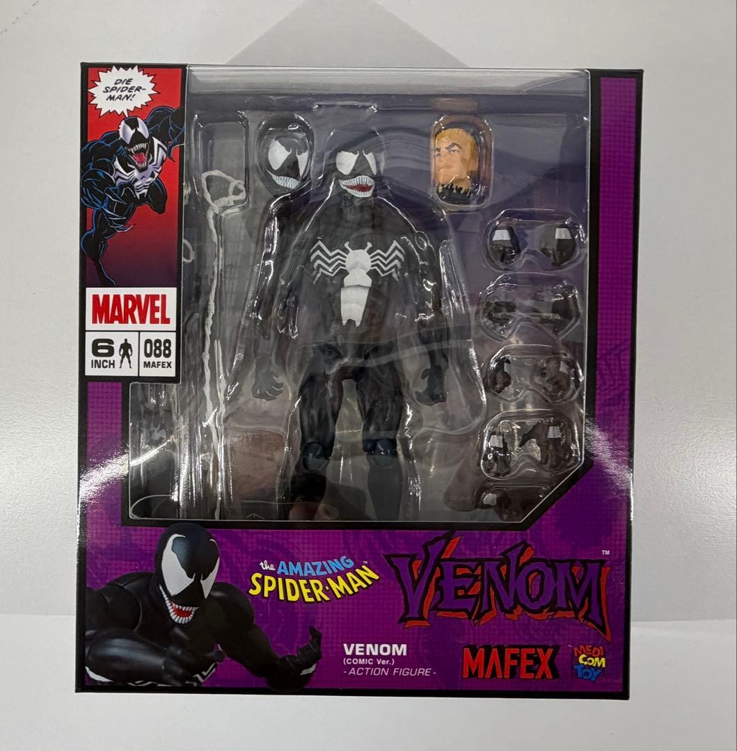 MARVEL figure MAFEX Venom