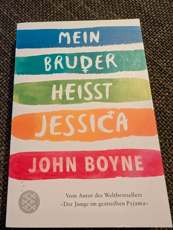 Mein Bruder heißt Jessica (German Edition) - John Boyne