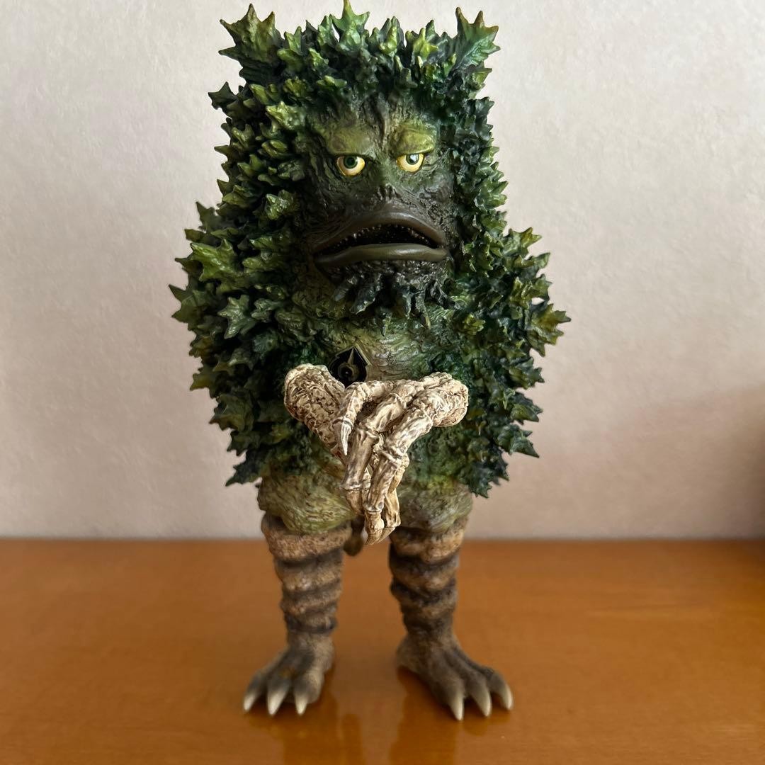 X-Plus Large Monster Series Ultra Q Garamon Green Figure 21cm