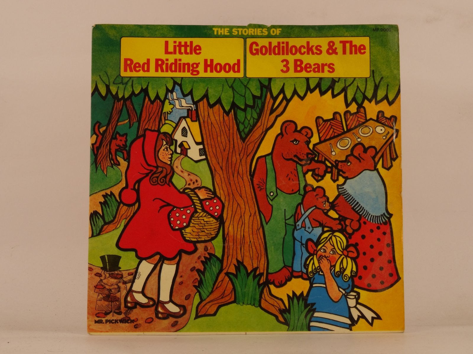 VARIOUS ARTISTS STORIES OF LITTLE RED RIDING HOOD AND GOLDILOCKS (94) 2 Track 7"