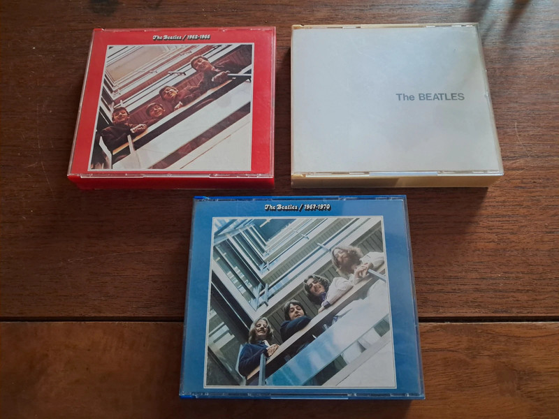 3 coffrets Double CD The Beatked