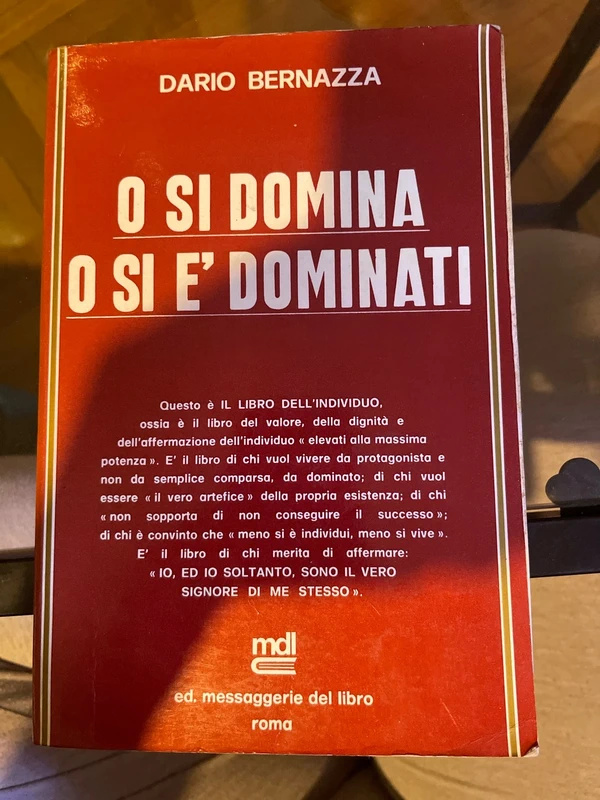 O si domina o si è dominati
