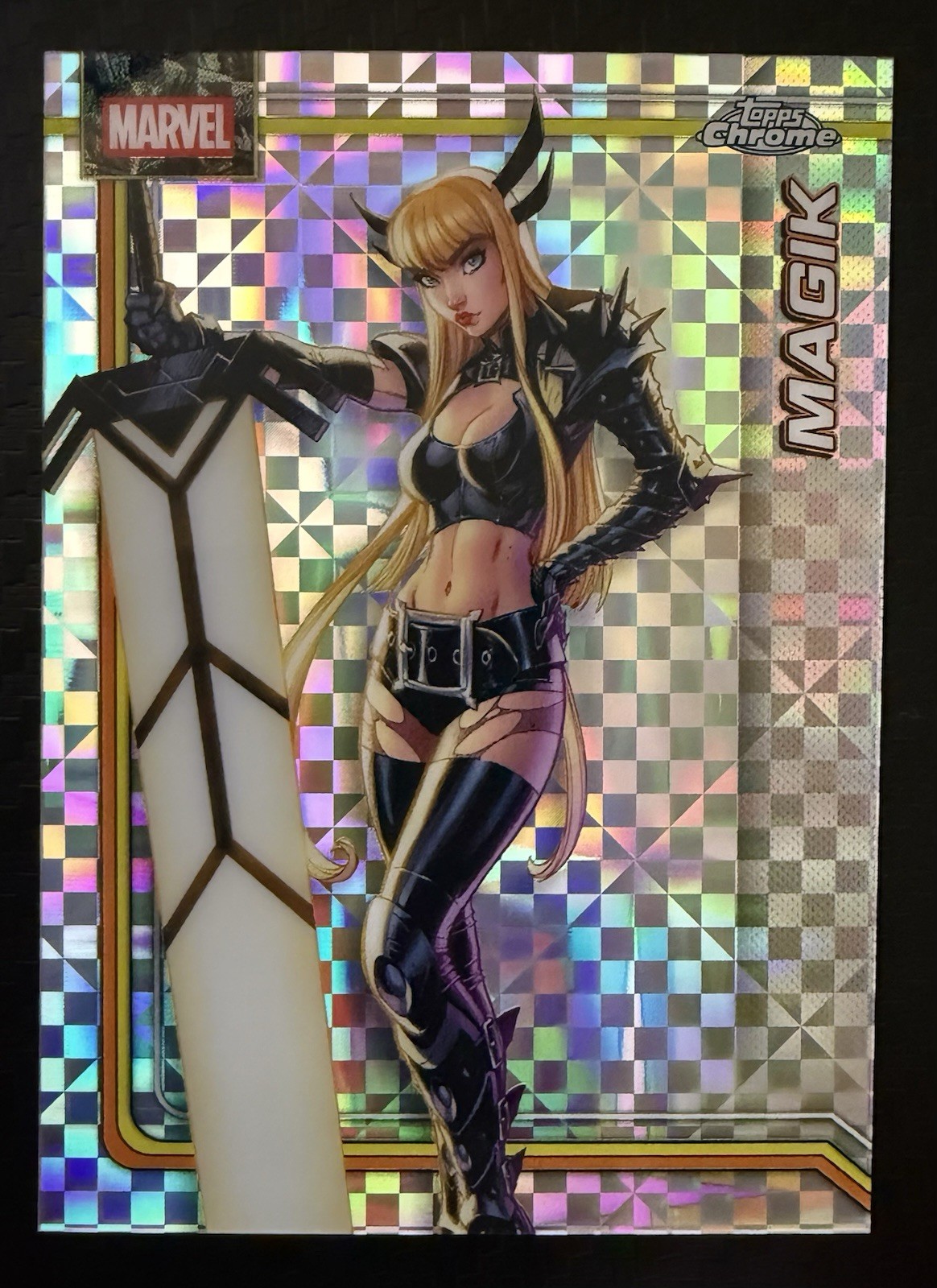 2026 Marvel Topps Chrome Marvel MAGIK X-Fractor #134