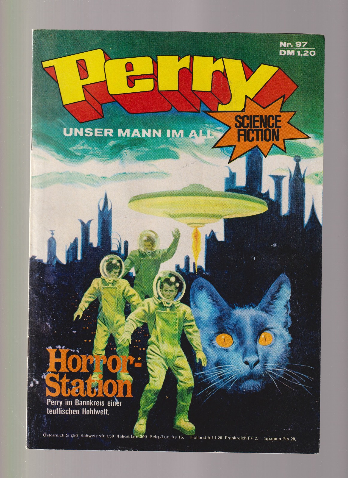 perry nostro uomo nello spazio n.97 moewig editore