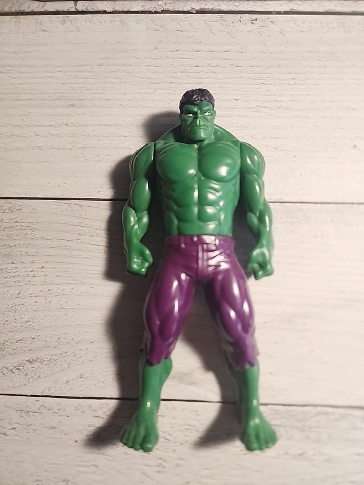 Marvel Super Hero 6" The Incredible Hulk From 2015 Action Figure Hasbro