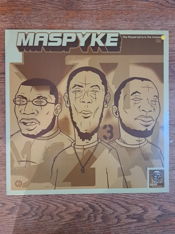 Maspyke - The played list / the umpire (vinyle)