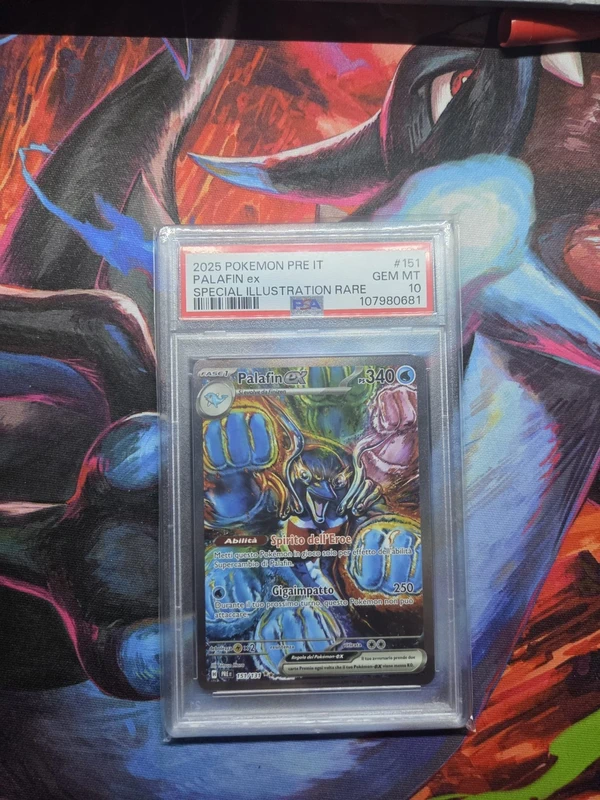 Palafin ex PRE 151 PSA 10