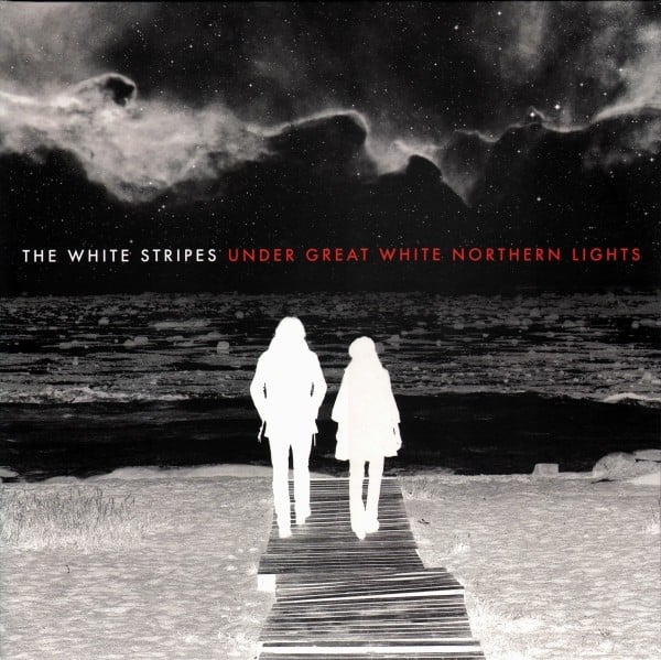 TBO The White Stripes Under Great White Northern Lights NM or M-/NM or M-