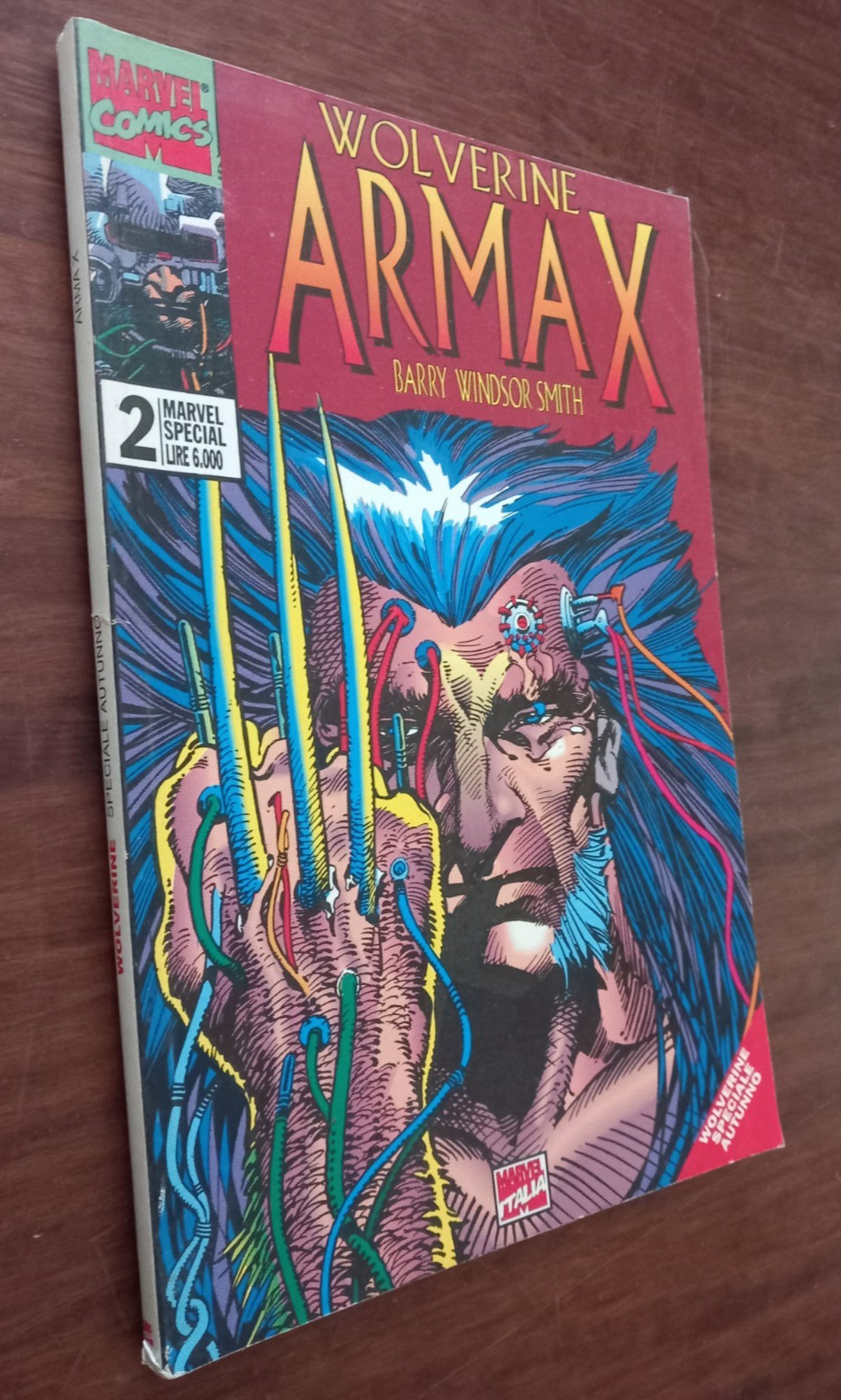 B6428 MARVEL SPECIAL N° 2 1994 WOLVERINE ARMAX