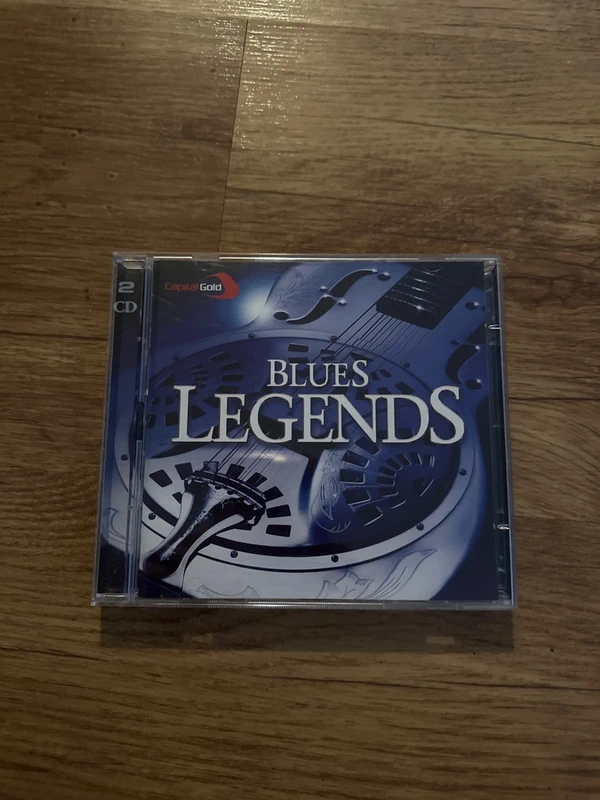 Cd capital gold blues légendes
