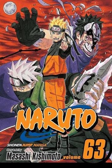 Naruto Vol. 63 English Manga Masashi Kishimoto Used