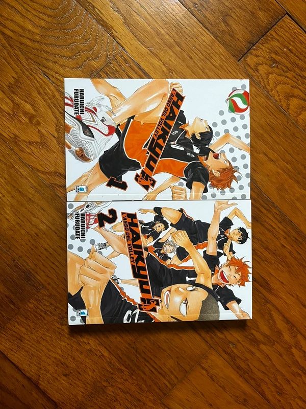 Haikyu 1 e Haikyu 2