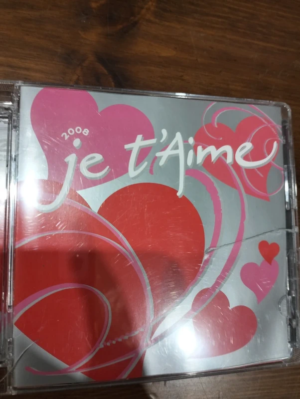 CD Je t'aime