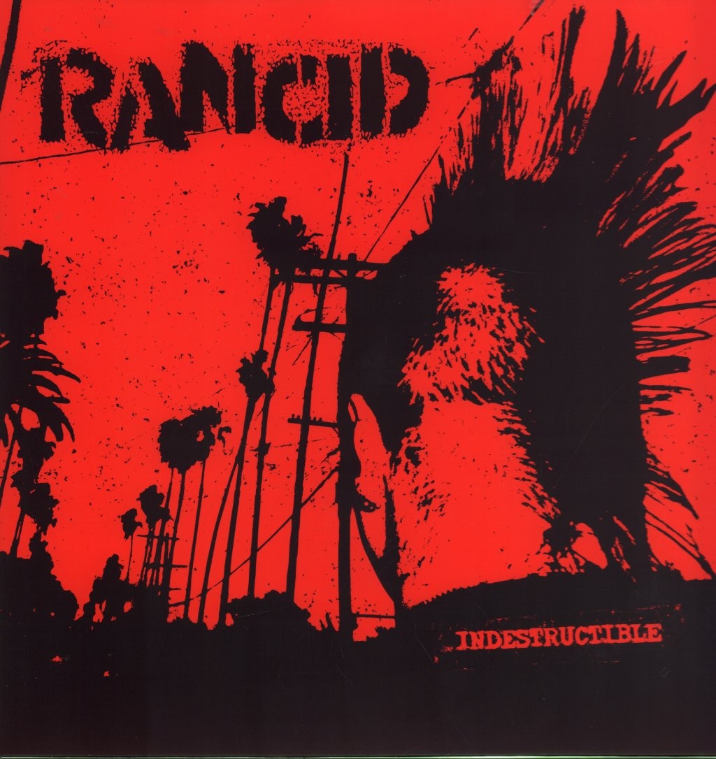 RANCID Indestructible Doppio LP in Vinile Nero 20 Brani Reissue