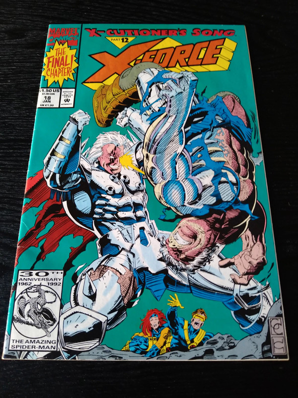 X-Force nr 18, Marvel Comics, Liefeld