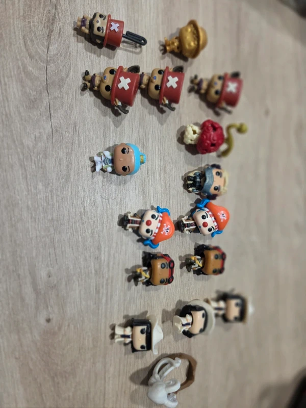 Funko one peice kinder