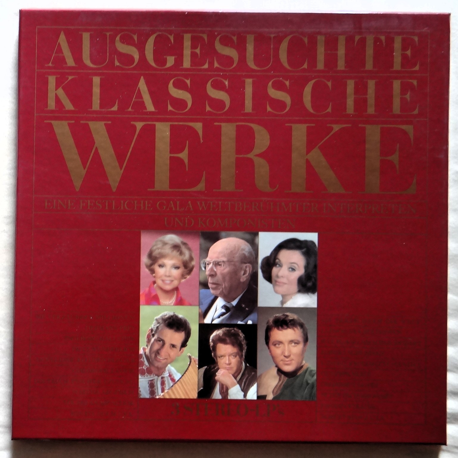 Various – Ausgesuchte Klassische Werke Weltberühmter Interpreten Und Komponisten