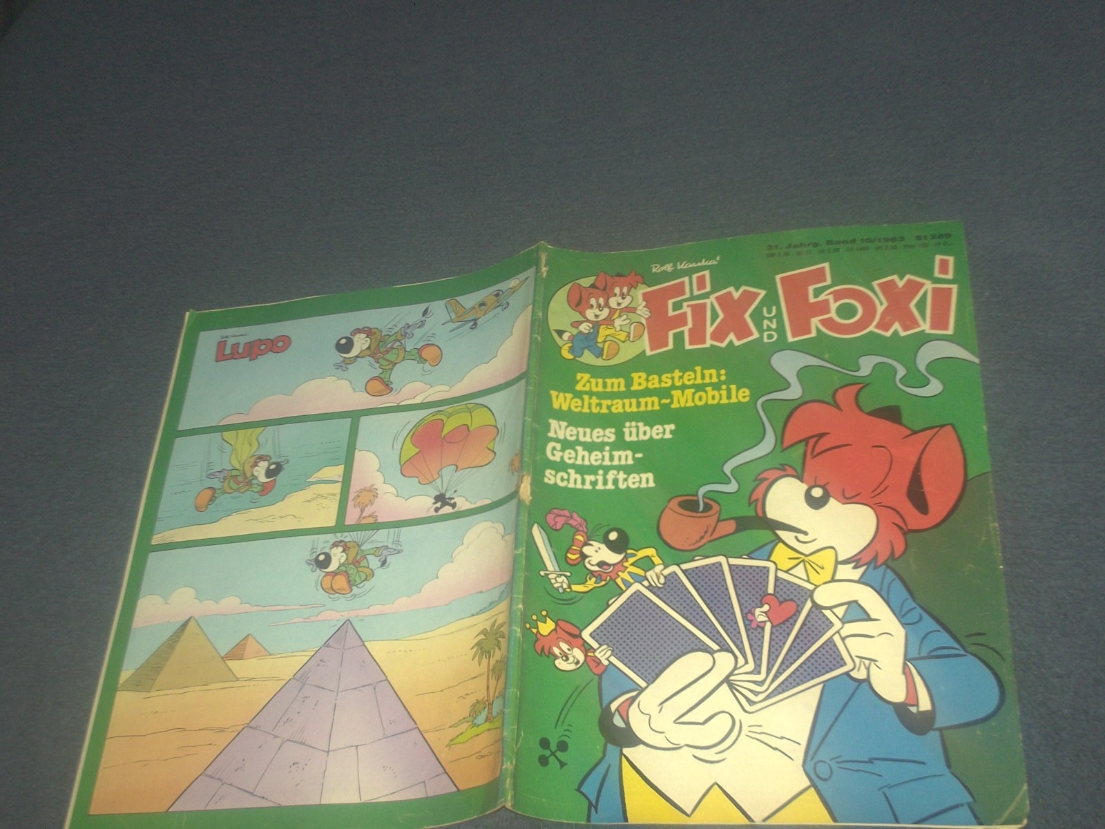 FIX E FOXI FUMETTO QUADERNO 31° ANNO VOLUME N.10/1983