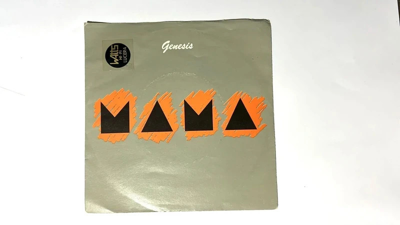 Vinile 45 Giri Genesis Mama / It’s Gonna Get Better (1983)