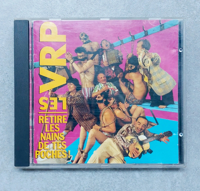 CD "Les VRP - Retire Les Nains De Tes Poches"