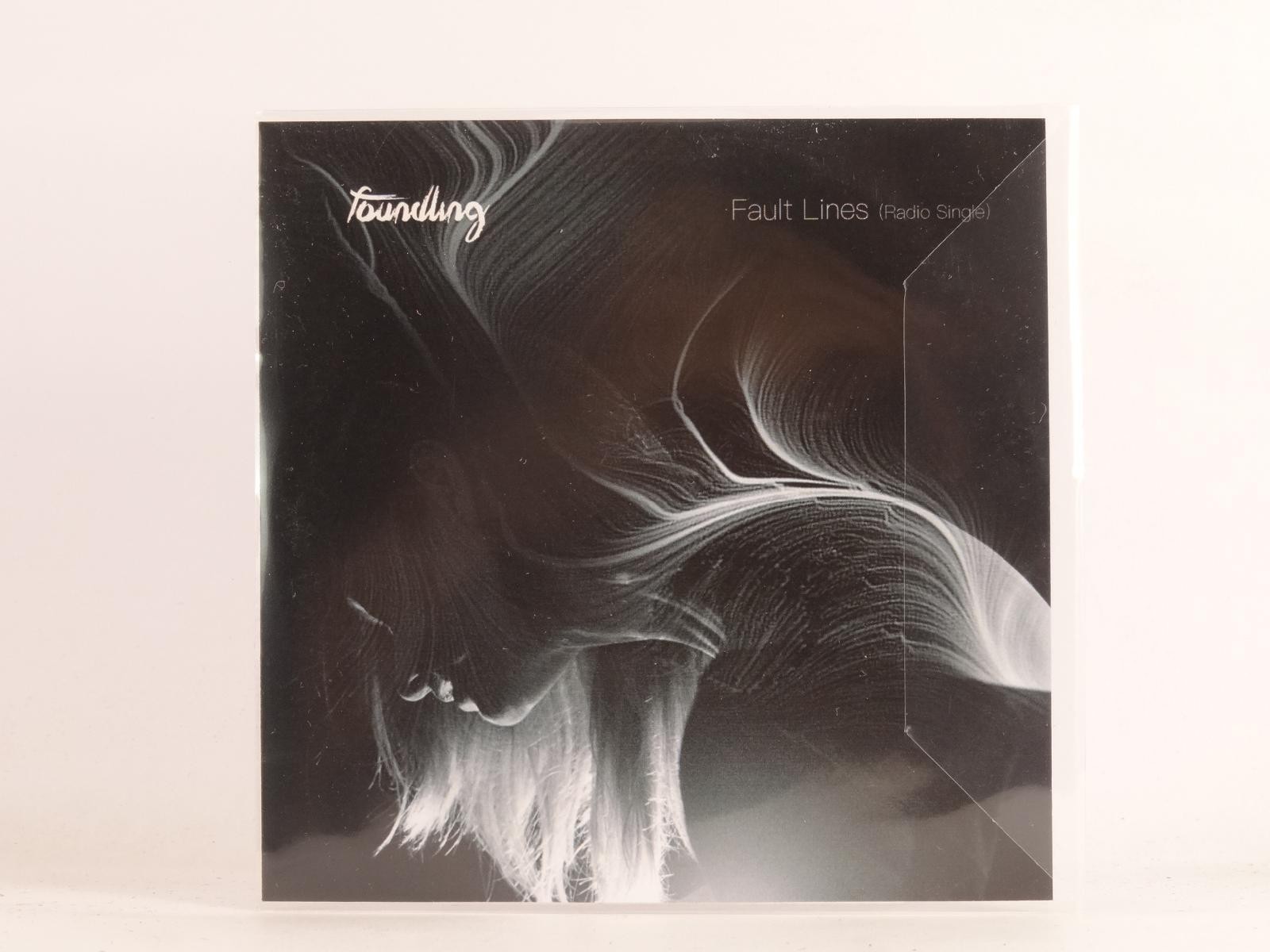 FOUNDLING FAULT LINES (F32) 1 Track Promo CD Single plus Picture Sleeve 