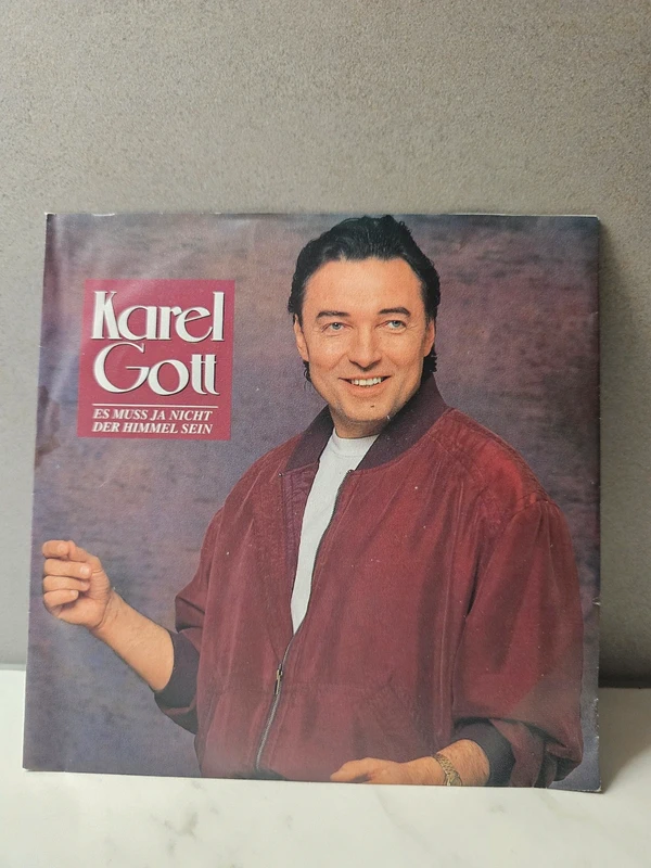 Vinyl singel Karel Gott