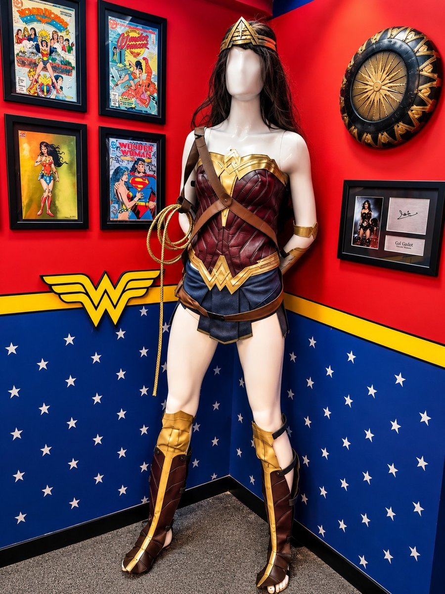 WONDER WOMAN 1:1 – Costume