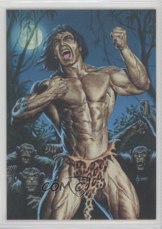 1994 FPG Joe Jusko's Edgar Rice Burroughs Collection Series 1 The Dum-Dum 1s7